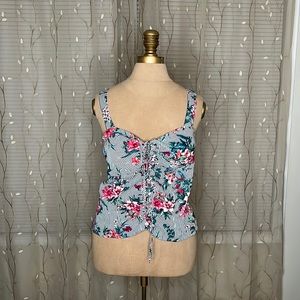 Bustier Tank Top